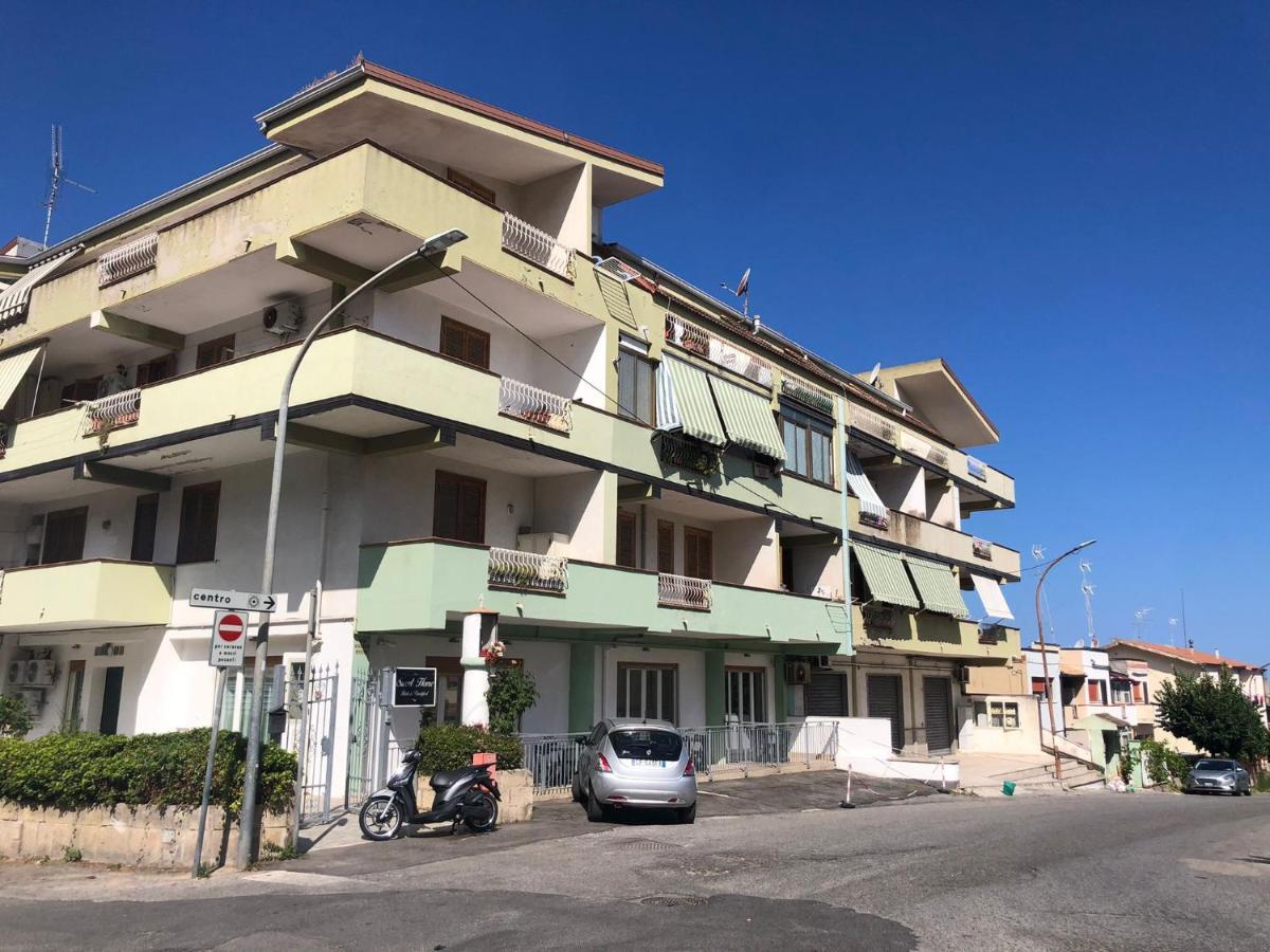 Agape Rooms In Tropea Exteriér fotografie