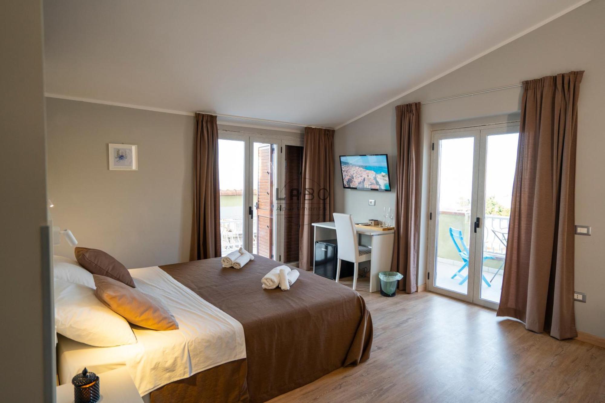 Agape Rooms In Tropea Exteriér fotografie