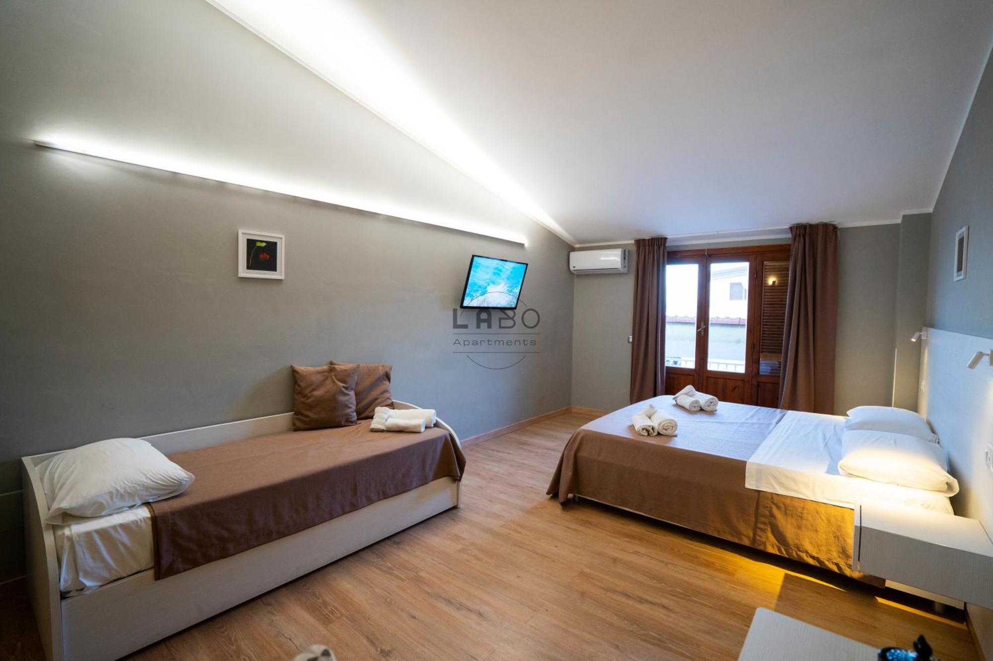 Agape Rooms In Tropea Exteriér fotografie