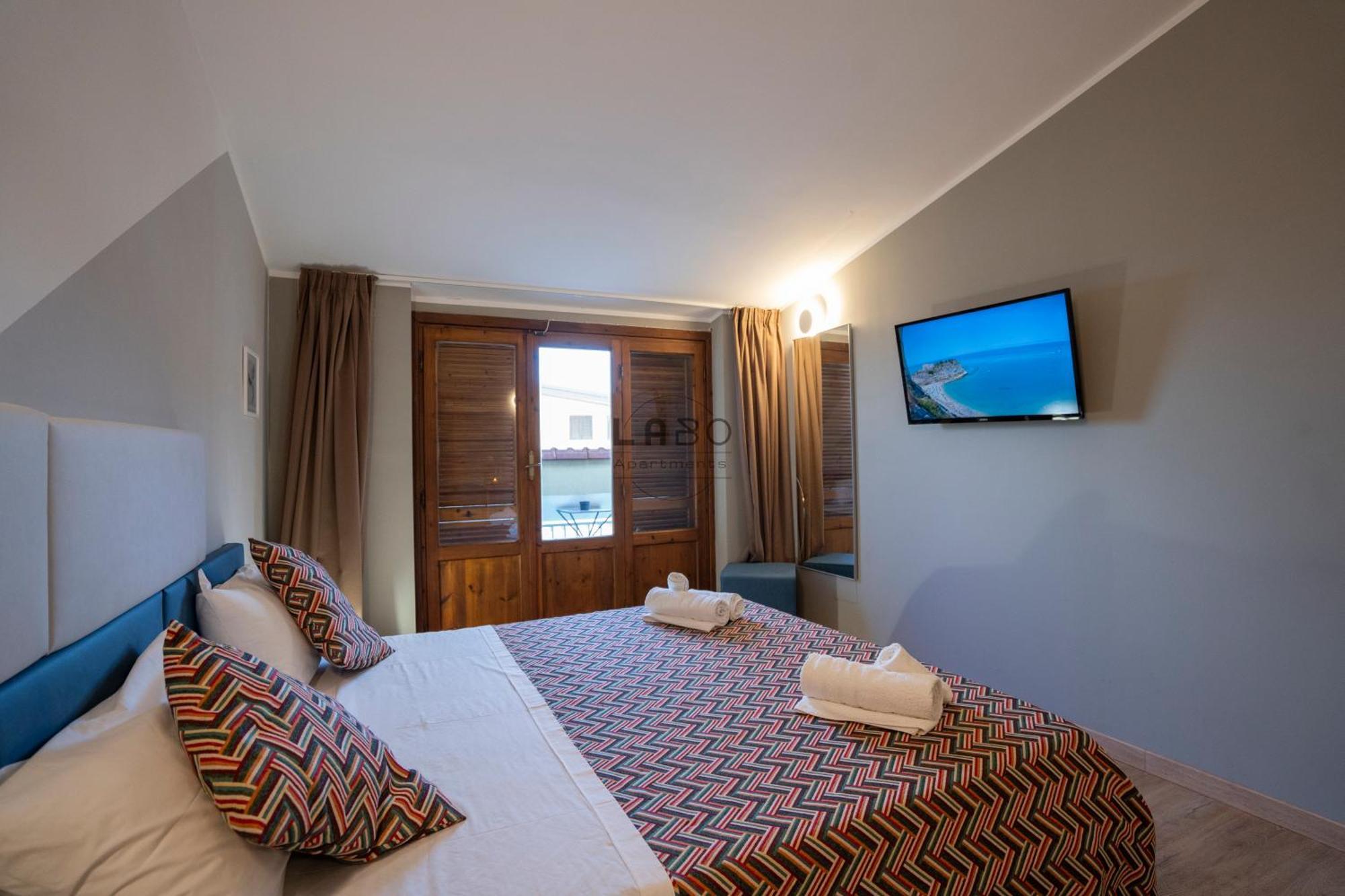 Agape Rooms In Tropea Exteriér fotografie