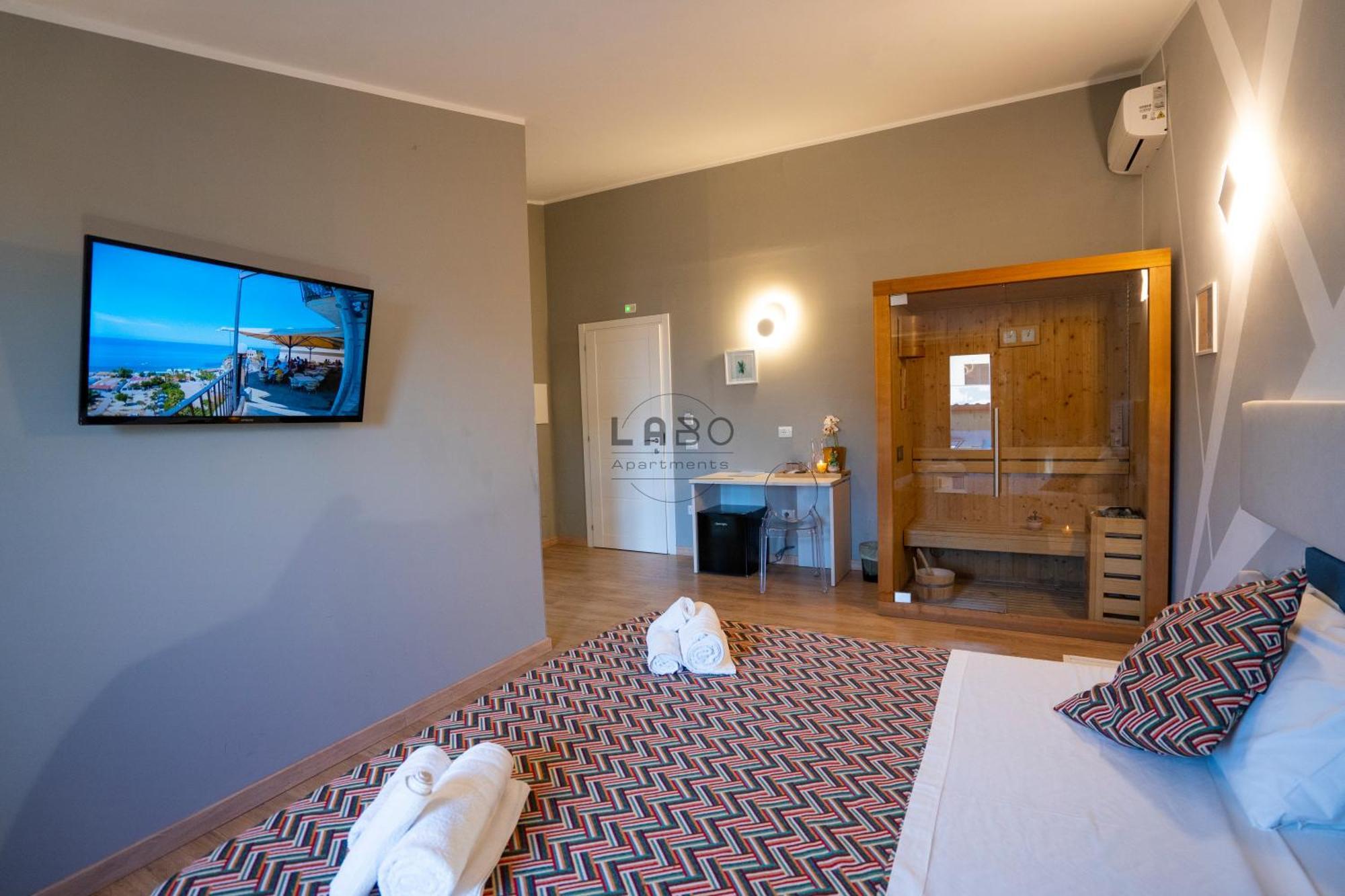 Agape Rooms In Tropea Exteriér fotografie