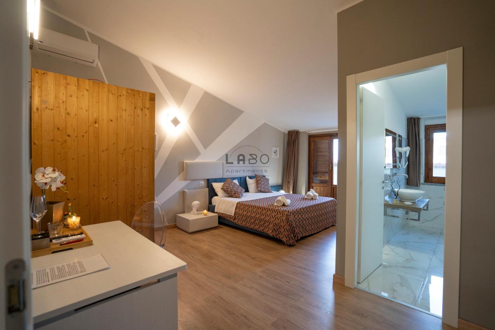 Agape Rooms In Tropea Exteriér fotografie